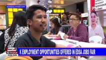 20-K employment opportunities offered in EDSA jobs fair