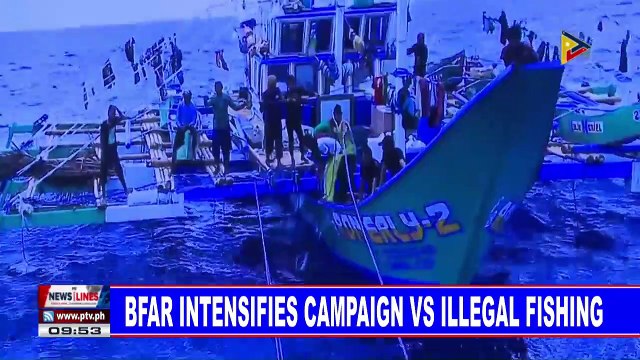 BFAR intensifies campaign vs illegal fishing