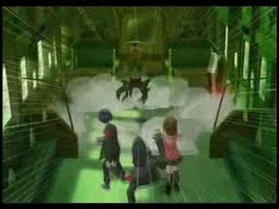 Persona 3 trailer 2 E3 2007