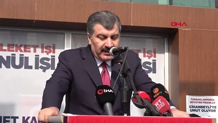 Konya Sağlık Bakanı Koca'dan Çağrı Sandığa Gitmeyi İhmal Etmemeliyiz