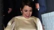 Olivia Colman says it's 'stressful' winning Best Actress Oscar