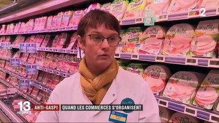 Anti-gaspillage : quand les commerces s'organisent