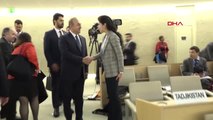 Dha Dış - Dışişleri Bakanı Çavuşoğlu, İnsan Hakları Konseyi Oturumunda Konuştu