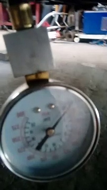 compression test front rotor