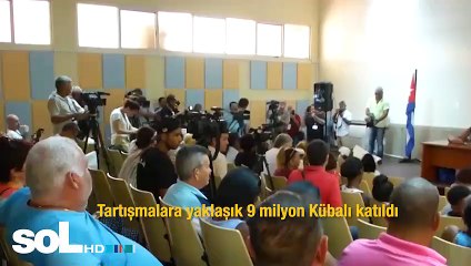 Küba halkı yeni Anayasa'yı oyladı