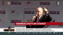 Başkan Erdoğan, tanzimde atılacak yeni adımları anlattı