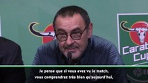 League Cup - Sarri : 