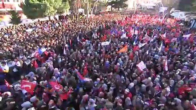 Cumhurbaşkanı Erdoğan: ''Bugün bize ihanet edenler yarın gittikleri yere ihanet edecektir'' - TOKAT