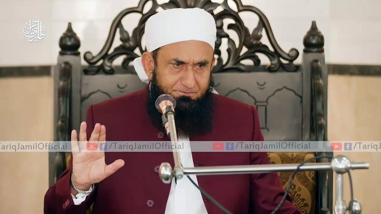 Mufti Taqi Uamani ke Fatwa ka jawab Moulana Tariq jameel sahab bayan