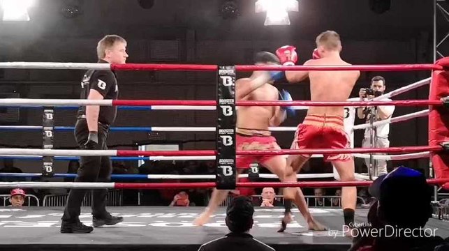 4e gala de boxe thaï à Sart-Saint-Laurent (Fosses-la-Ville) le samedi 23 février 2019