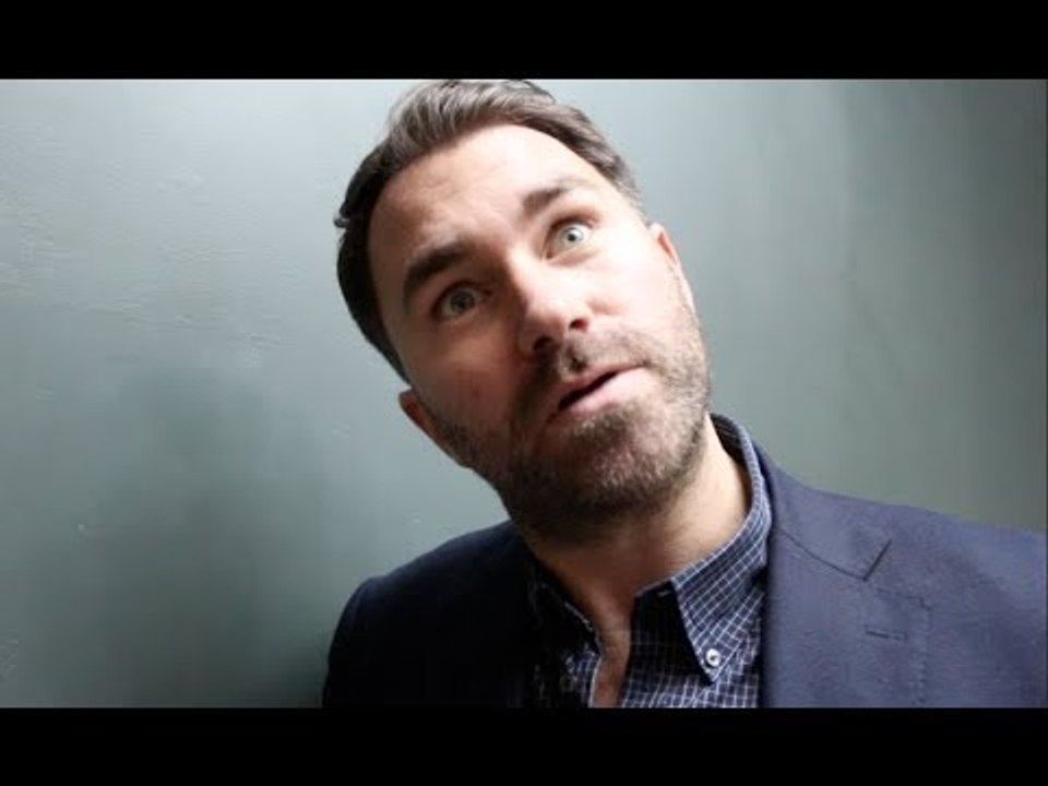 EDDIE HEARN DELIVERS POWER RANT! -ON WHYTE-BROWNE, WILDER, CHISORA-JOYCE DEAD, NOT HOPEFUL ON FURY
