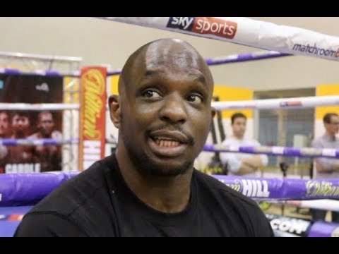 'I TEXT (DONKEY) DERECK CHISORA TO FIGHT ON UNDERCARD, I LIKE ANIMALS' - DILLIAN WHYTE MOCKS CHISORA