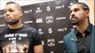 DAVID HAYE - 'DERECK CHISORA WILL NOT BE FIGHTING TAKAM ON MY UNDERCARD THE ONLY FIGHT IS JOE JOYCE'