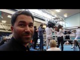 'F*** IT! - LETS GO AT IT' - EDDIE HEARN ISSUES MESSAGE TO PARKER/HIGGINS, AS JOSHUA BATTER PADS