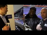 '£40 A SEAT UP HERE - EUBANK SNR WANTED TO CHARGE ABOUT £400!' - EDDIE HEARN - WITH WHYTE & BROWNE