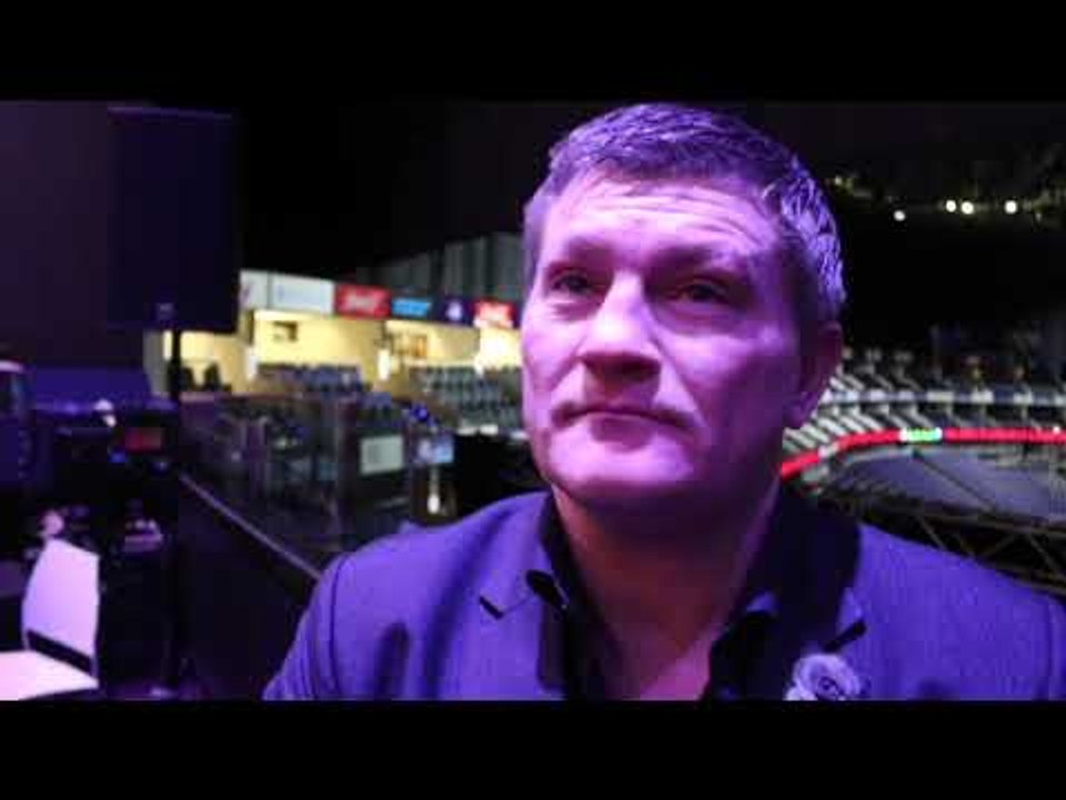 I'D LIKE ANOTHER CRACK AT THAT D***HEAD MAYWEATHER -RICKY HATTON ON WHYTE-BROWNE, JOSHUA, TYSON FURY