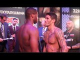 MONSTER!! DANIEL DUBOIS v MAURICE BARRAGAN - OFFICIAL WEIGH IN & HEAD TO HEAD / THE FUTURE IS NOW