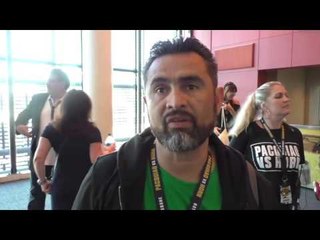 MICHAEL CONLAN TRAINER MANNY ROBLES REACTS TO CONLANS AUSTRALIAN DEBUT WIN & DEVELOPMENT PLANS