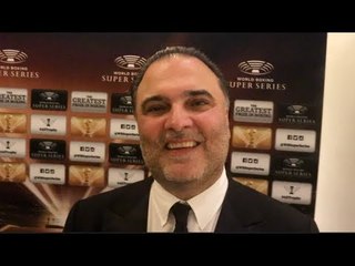 RICHARD SCHAEFER - 'WEVE SOME OF THE MOST EXCITING P4P FIGHTERS IN THE WORLD BOXING SUPER SERIES'
