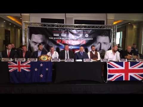 JOSEPH PARKER v HUGHIE FURY - *FULL & UNCUT* PRESS CONFERENCE - WITH TYSON FURY / BIG JOHN FURY