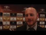 GEORGE GROVES (UNCUT) ON REASONS FOR CHOOSING JAMIE COX IN ROUND 1 OF WORLD BOXING SUPER SERIES