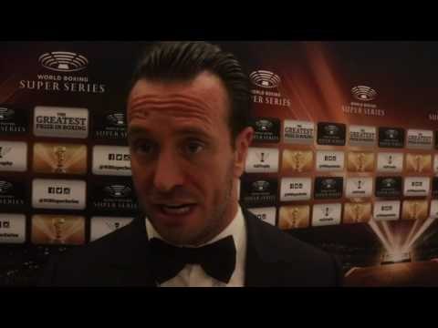 'COULD YOU IMAGINE A HEAVYWEIGHT VERSION' - KALLE SAUERLAND ON THE WORLD SERIES OF BOXING