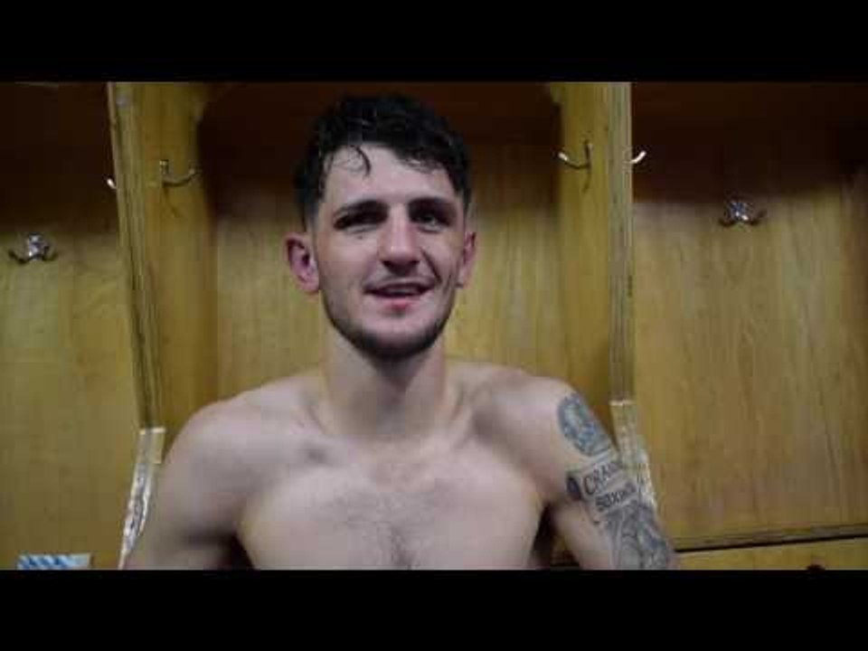 'TOUGHEST FIGHT YET' -JASON EASTON STOPS STEVE JAMOYE IN 9 RNDS - CLAIMS IBO INTER-CONTINENTAL TITLE