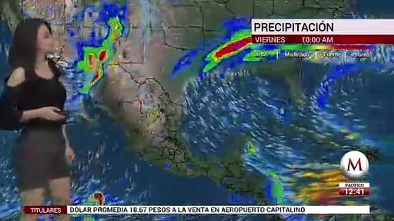 El clima para hoy 21 de febrero, con Arlett Fernandez