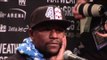 'ANYTHING CAN HAPPEN' - FLOYD MAYWEATHER ON WHETHER HE'S CONCERNED McGREGOR WILL TRY AND KICK HIM