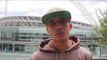 LEE SELBY -  'I GET BARROS OUT THE WAY IM FREE FOR 9 MONTHS TO FIGHT ANYBODY - I WANT BIG FIGHTS'