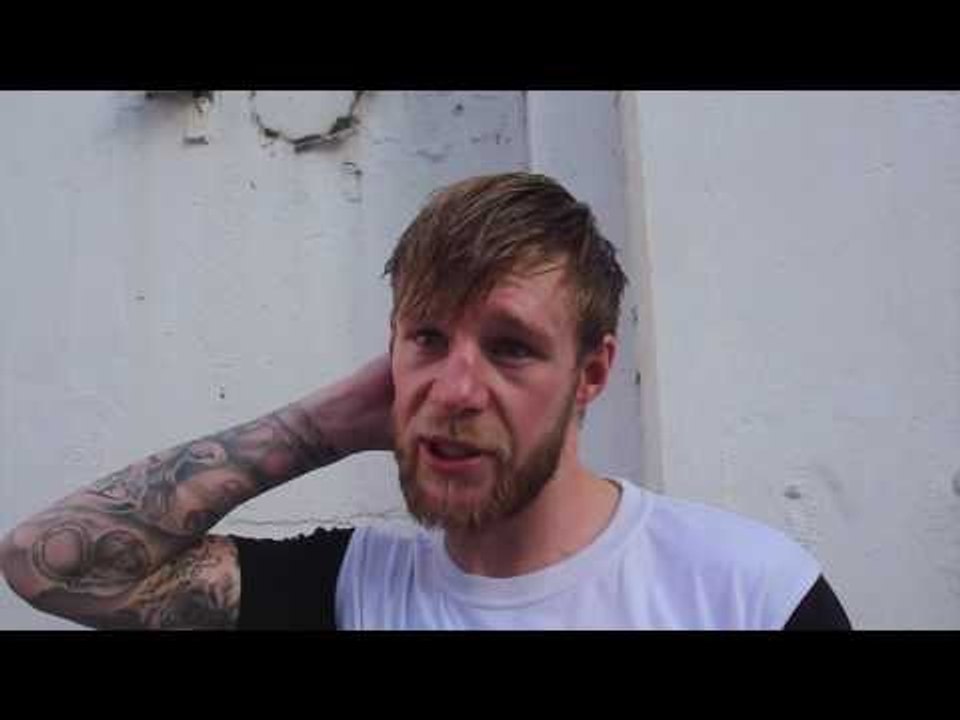'I LOVE FIGHTING THESE TOP KIDS, NEVER BEEN PROPER KO'D IN 60 FIGHTS' - ROAD WARRIOR FONZ ALEXANDER