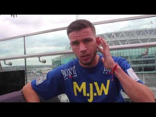 MARTIN J WARD TALKS ANTHONY CACACE, OHARA DAVIES DEFEAT & FLOYD MAYWEATHER v CONOR McGREGOR