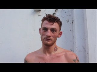 'EVERY SHOT I THRU BEFORE I WANTED TO KILL EM! NOW SAM WEBB HAS ME BOXING' - JOE McCORY