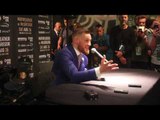 'I DONT GIVE A F**K' - CONOR McGREGOR GIVES HIS (ROUND BY ROUND!!!) BREAKDOWN OF PRESS CONFERENCES