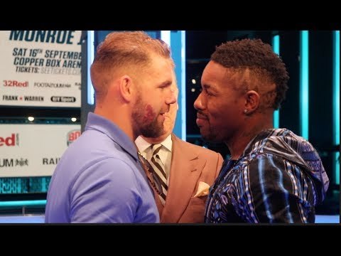 BILLY JOE SAUNDERS v WILLIE MONROE JR - OFFICIAL HEAD TO HEAD / SAUNDERS v MUNROE JR