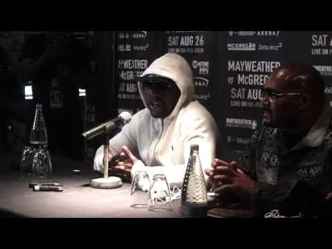 FLOYD MAYWEATHER ( FULL & UNCUT) LONDON ROUND TABLE / FLOYD MAYWEATHER v CONOR McGREGOR