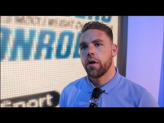 Download Video: 'ALL TRAVELLERS ARE DISGUSTED W/ EUBANK' - BILLY JOE SAUNDERS HITS OUT AT EUBANK, MONROE, PHOTO GATE