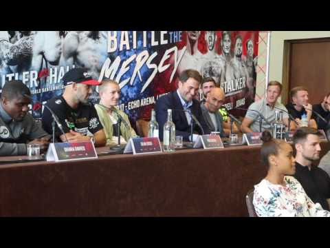 HEATED INSULTS! - TOM STALKER & SEAN MASHER DODD TRADE WORDS AHEAD OF CLASH ON SEPT 30 IN LIVERPOOL