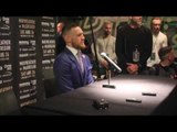 CONOR McGREGOR - 'WHEN FLOYD MAYWEATHER WAS 29 YEARS OF AGE HE WASNT CLOSE TO THE MONEY IM WORTH'