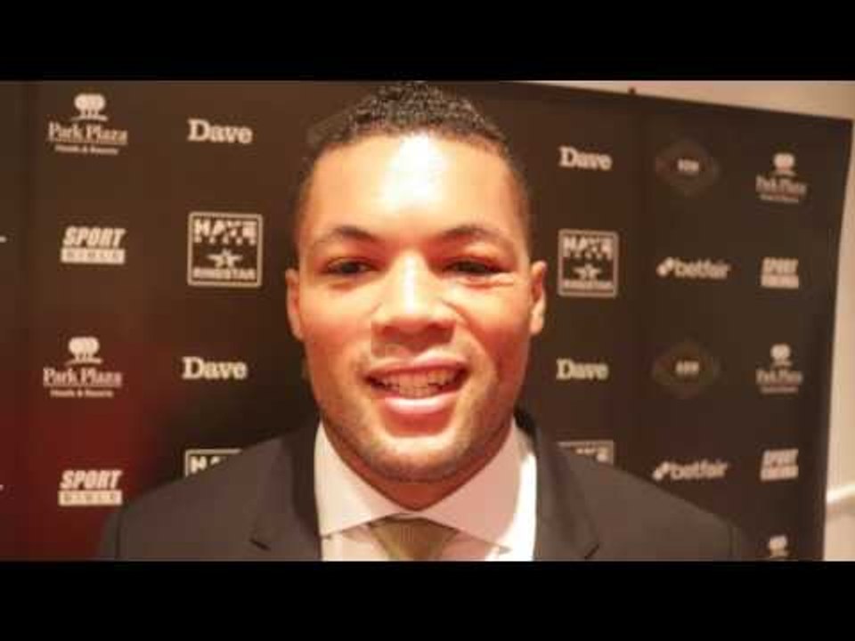 JOE JOYCE SIGNS TERMS W/ DAVID HAYE & RINGSTAR TALKS SPARRING JOSHUA & TARGETING TONY YOKA