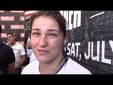 THE WHOLE OF IRELAND IS BEHIND CONOR McGREGOR  -KATIE TAYLOR SET FOR U.S DEBUT ON BRONER-GARCIA CARD