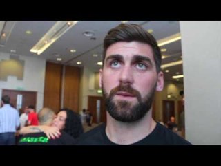 ROCKY FIELDING ON DAVID BROPHY CLASH, NOT FIGHTING JAMIE COX, WORLD SERIES BOXING, TALKS PAUL SMITH