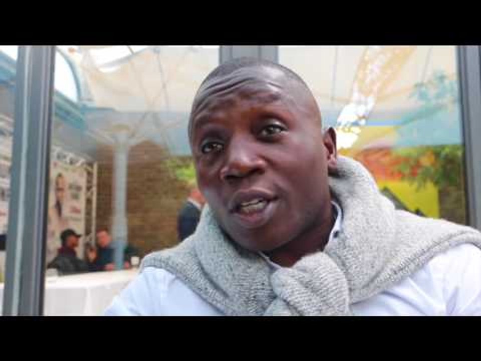 'YOU DONT FOOL ME EDDIE HEARN!' - TUNDE AJAYI HITS BACK OVER COMMENTS & URGES HEARN TO TALK IN FACTS