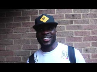 THE LIKEABLE 'ID HILL' WOULD LOVE THE OPPORTUNITY TO FIGHT SOHAIL AHMED & PUT THINGS RIGHT '