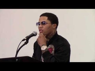 GERVONTA DAVIS ON BEING CO-FEATURE ON THE MAYWEATHER-McGREGOR CARD - PRESS CONFERENCE