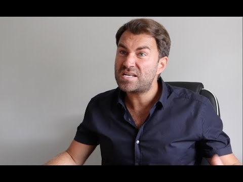 EDDIE HEARN RAW! - ON KLITSCHKO RETIRING, JOSHUA-PULEV, YARDE-WARREN, WHYTE, MAYWEATHER v McGREGOR