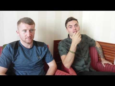 PADDY BARNES & TYRONE McKENNA - (UNCUT) ON FRAMPTON, ZOU SHIMING DEFEAT, OHARA DAVIES HATE MAIL