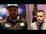 ANDRES GUTIERREZ ON FIGHTING CARL FRAMPTON IN BELFAST & SAUL CANELO ALVAREZ v GENNADY GOLOVKIN