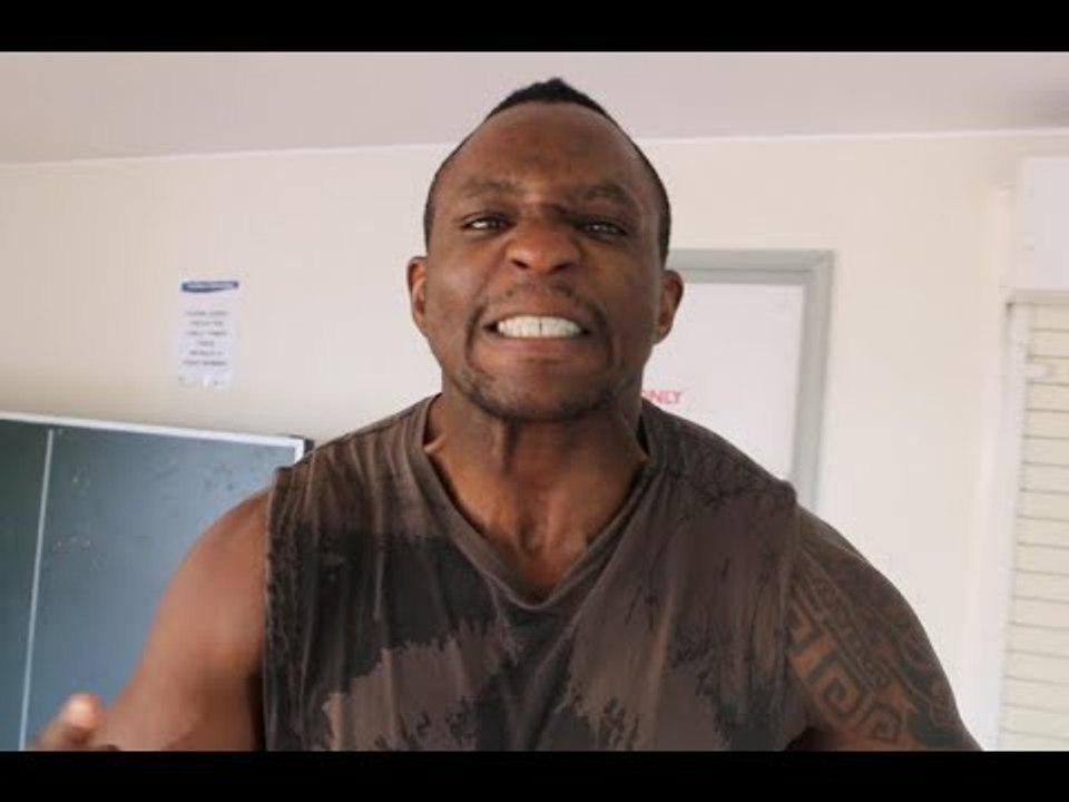 DILLIAN WHYTE RAW!  (X-RATED) - ON ANTHONY JOSHUA/AMIR KHAN, RIPS CHISORA, WILDER & BIG BABY MILLER
