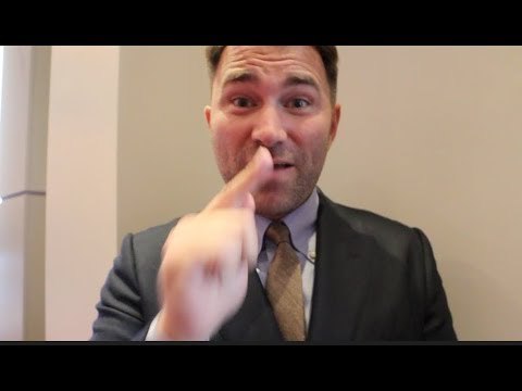 EDDIE HEARN TALKS JOSHUA / KHAN / WIFE SITUATION, CROLLA v BURNS, & SENDS MESSAGE TO ANTHONY YARDE!